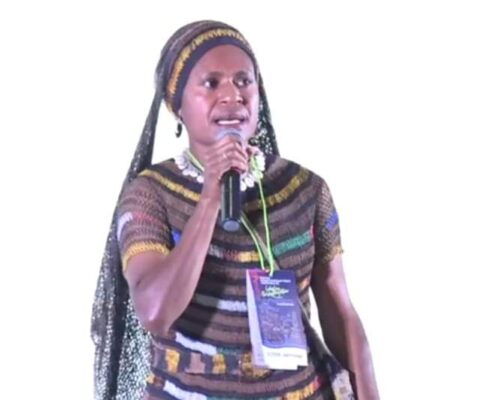PEREMPUAN DI BALIK GUNUNG(dedikasi Ester Wanimbo Papua)